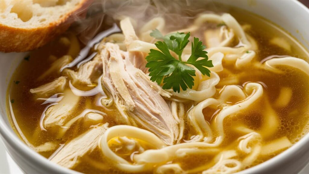 chicken noodles