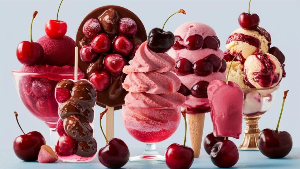 frozen cherry recipes