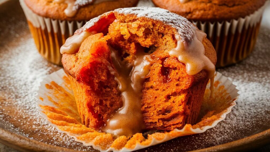 sweet potato muffin recipe