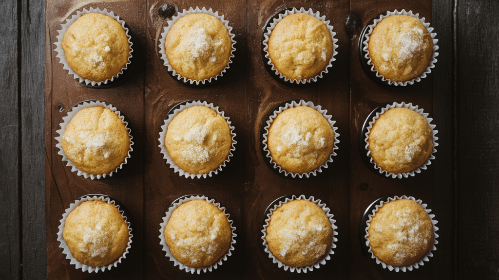 lemon muffins recipe