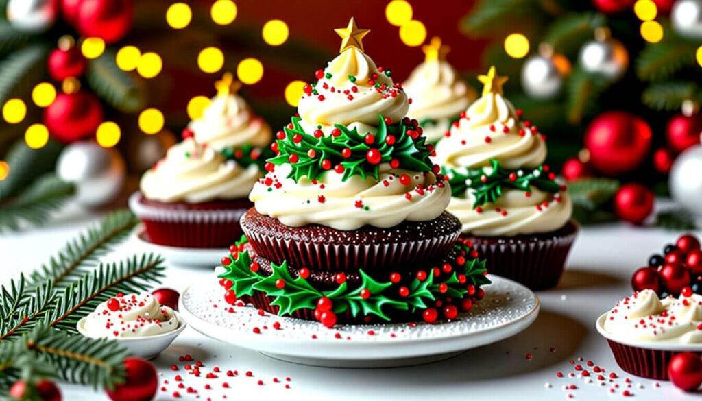 Christmas Tree Cakes