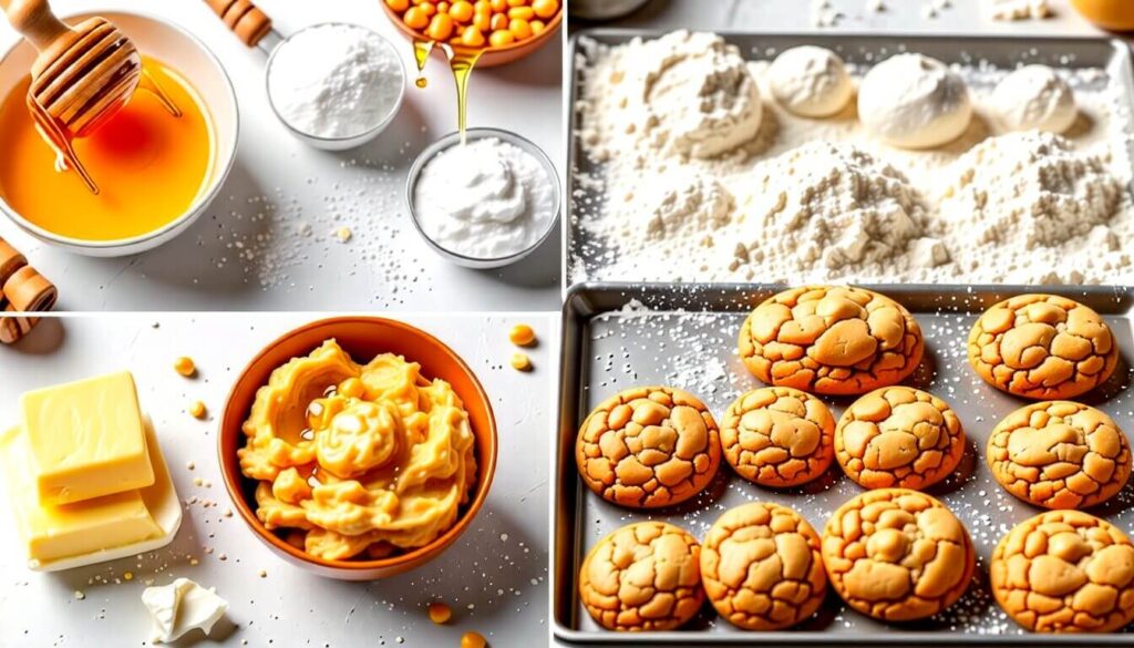 Homemade Honey Cookies