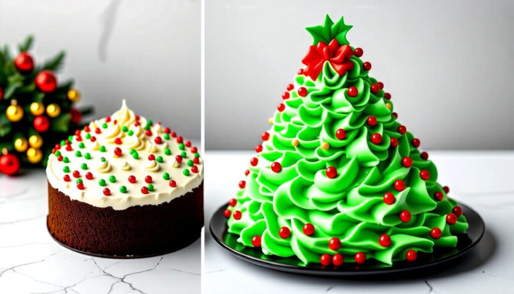 Christmas Tree Cakes