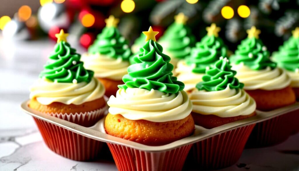 Christmas Tree Cakes