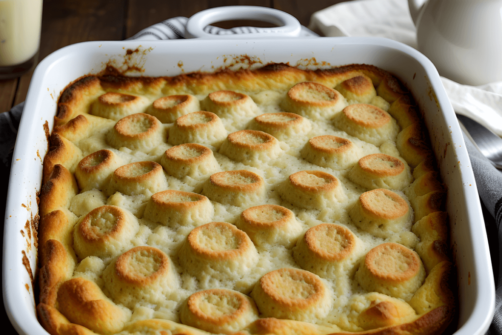 biscuit breakfast casserole