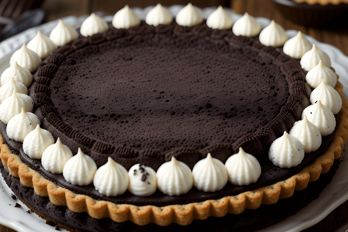 oreo cookie crust