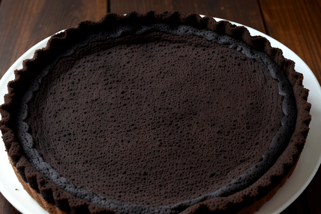 oreo cookie crust