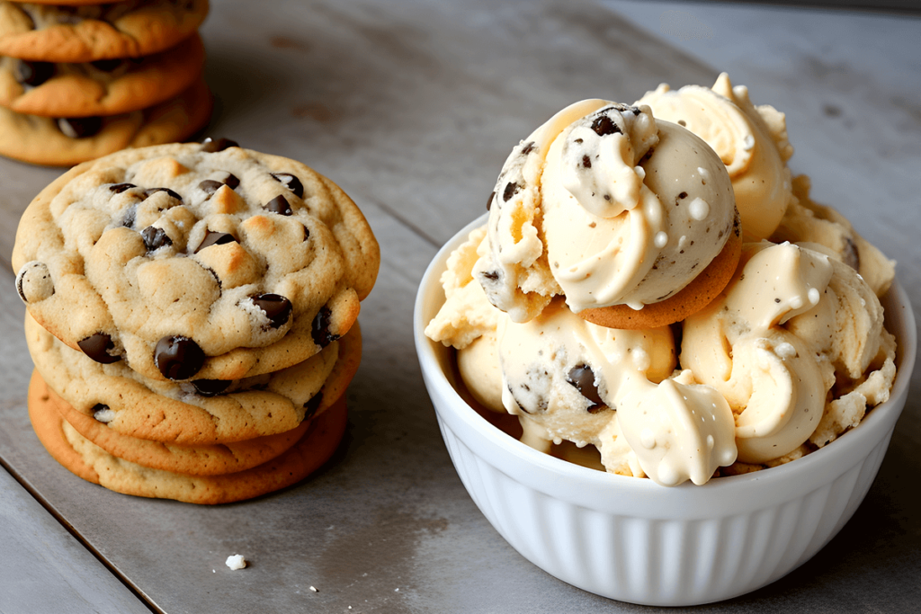 ice cream cookies