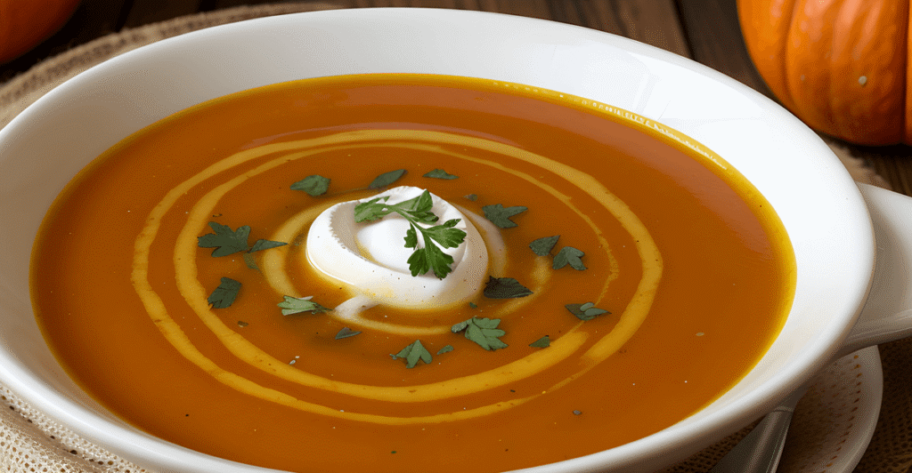 Pumpkin Soup