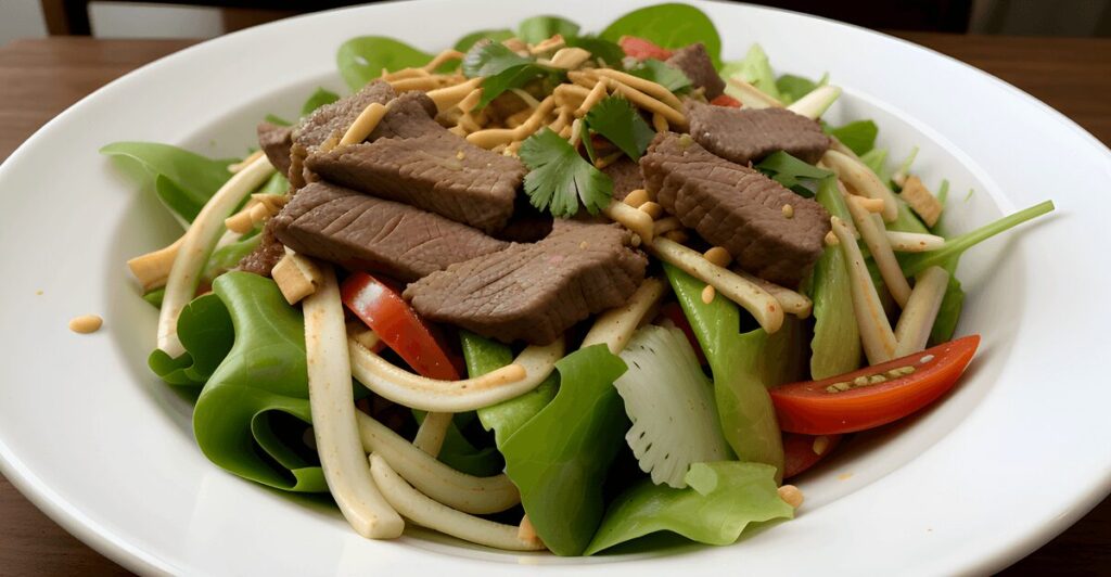 Thai beef salad