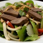 Thai beef salad