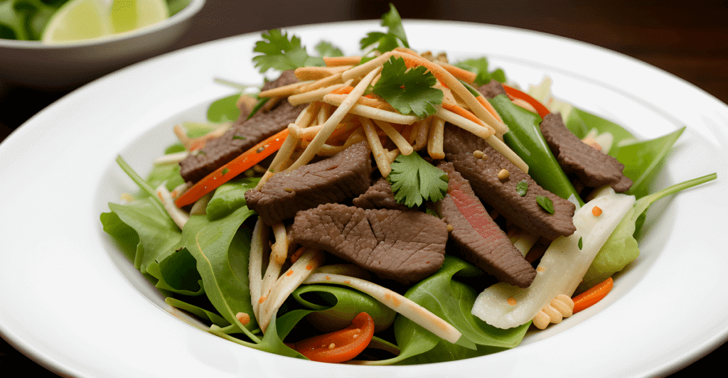 Thai beef salad