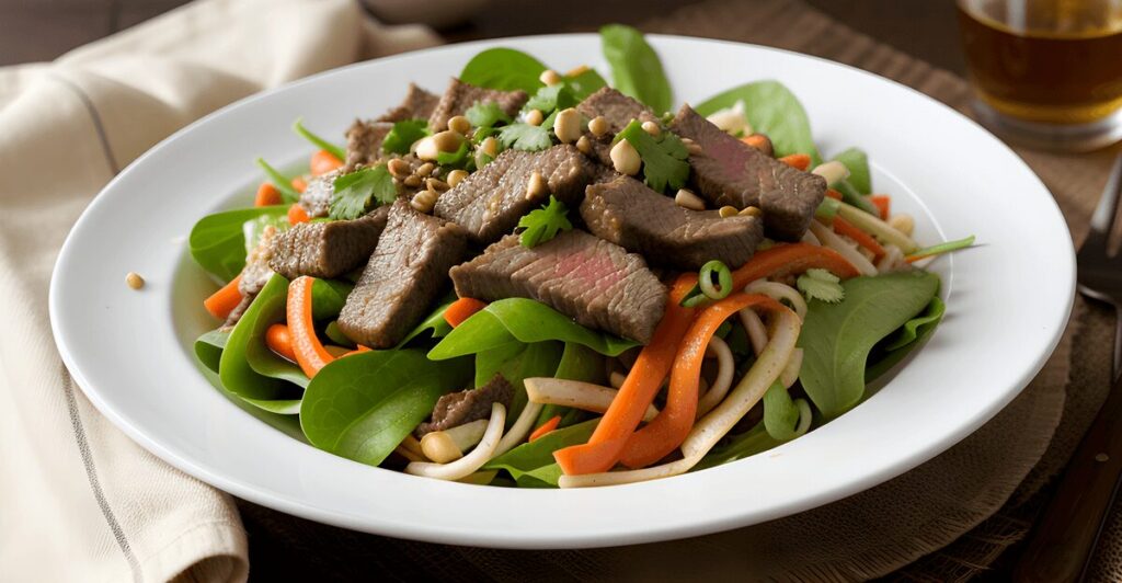 Thai beef salad