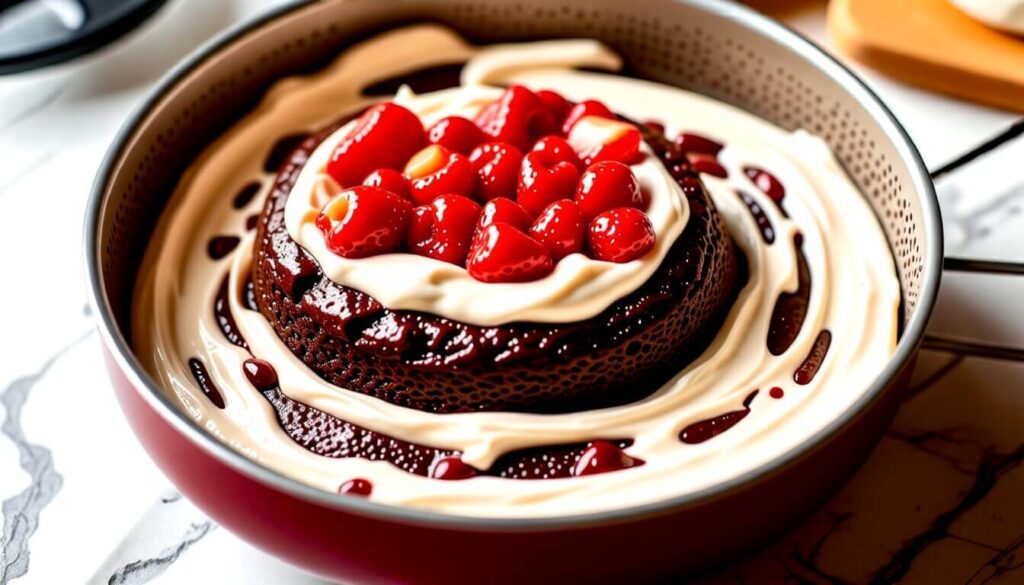 Strawberry Chocolate Cake