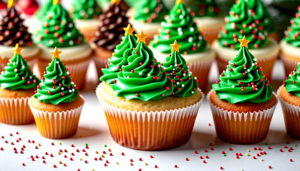 Christmas Tree Cakes