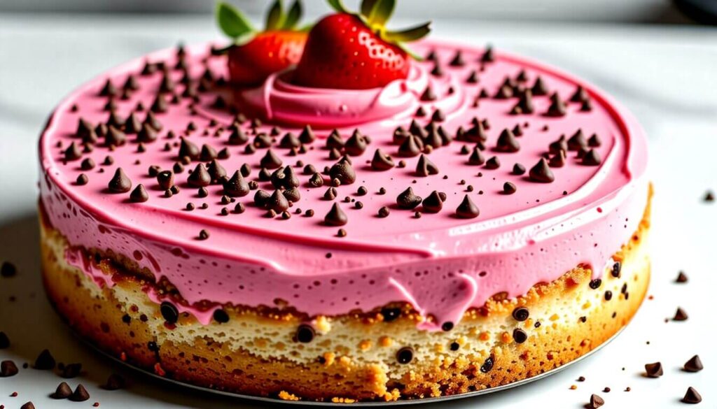 Strawberry Chocolate Cake