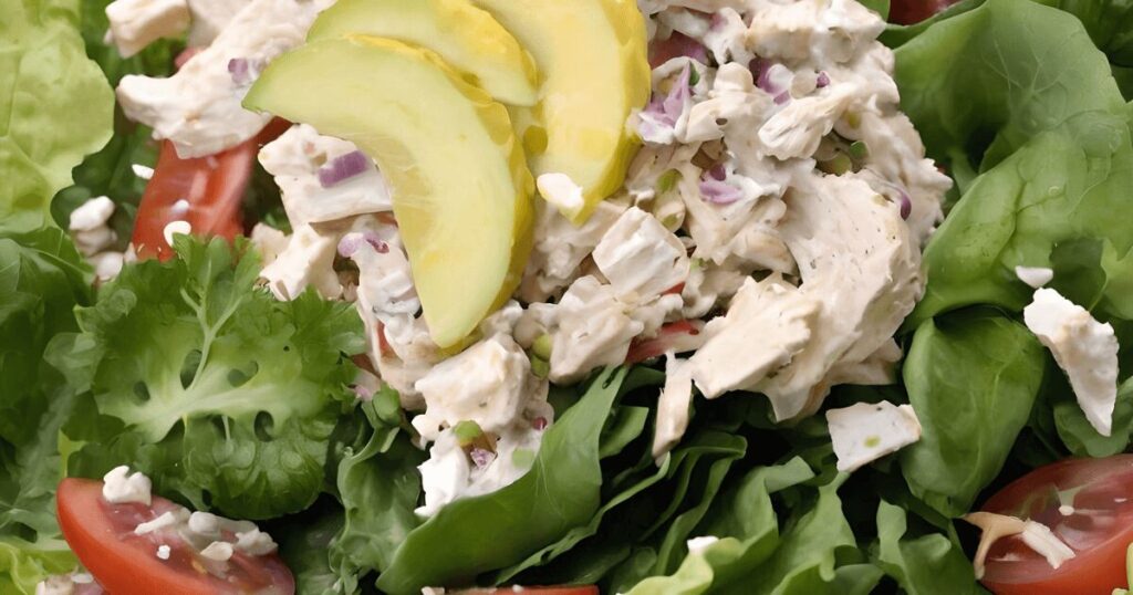 Easy Chicken Salad