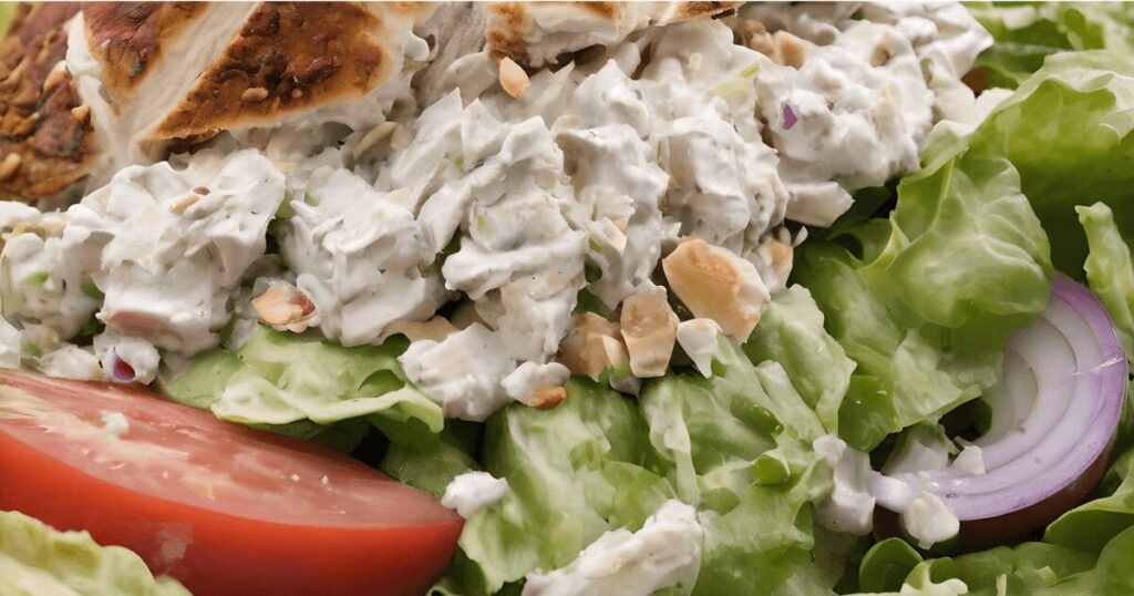 Easy Chicken Salad