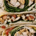 Chicken Pesto Wraps