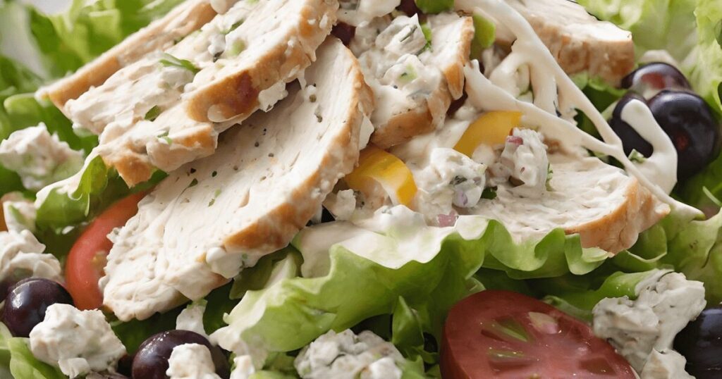 Easy Chicken Salad