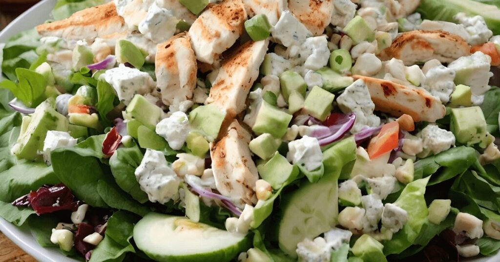 Easy Chicken Salad