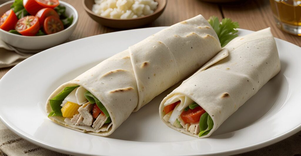 Turkey Lavash Wraps