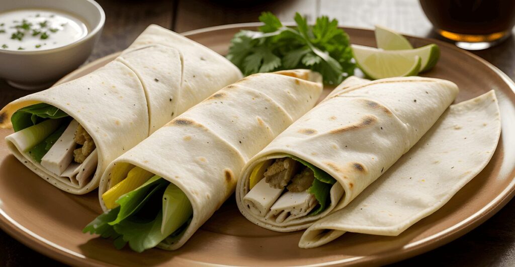 Turkey Lavash Wraps