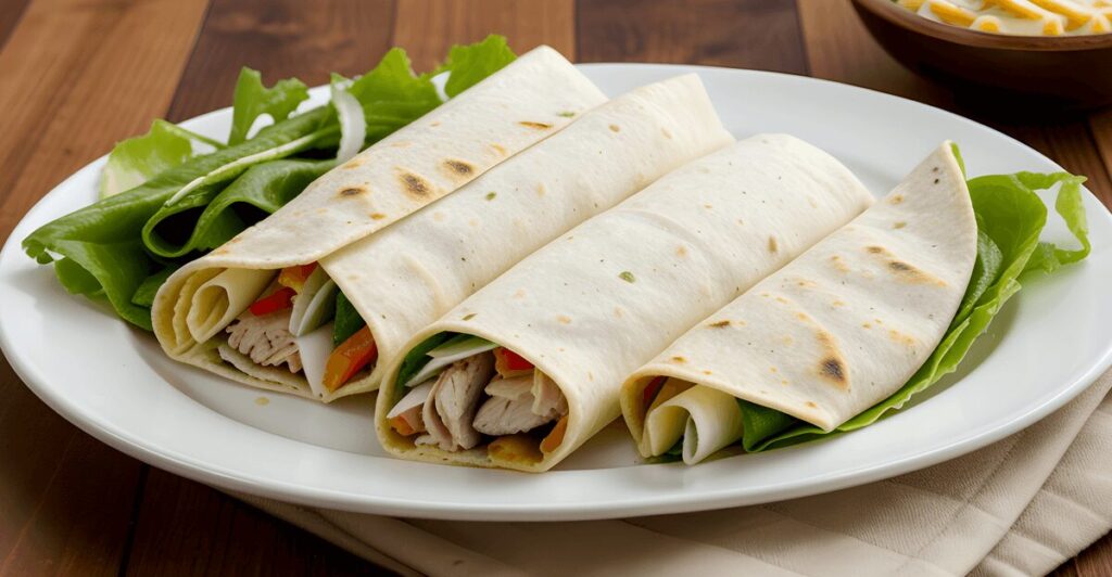 Turkey Lavash Wraps