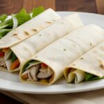 Turkey Lavash Wraps