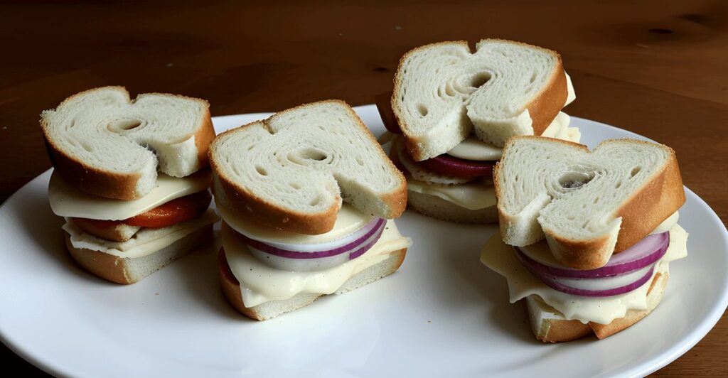 Pinwheel Sandwiches