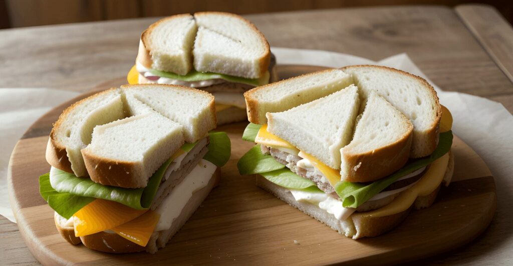 Pinwheel Sandwiches