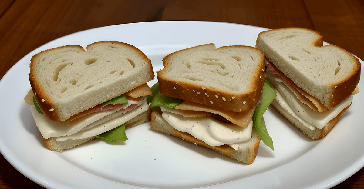 Pinwheel Sandwiches