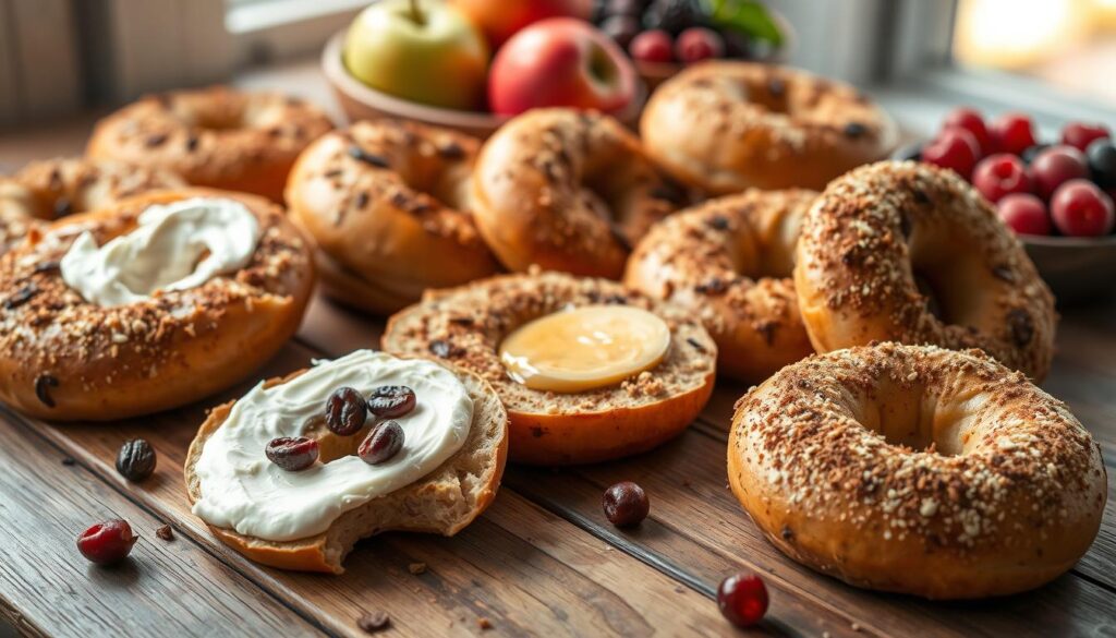 Cinnamon Raisin Bagel Variations