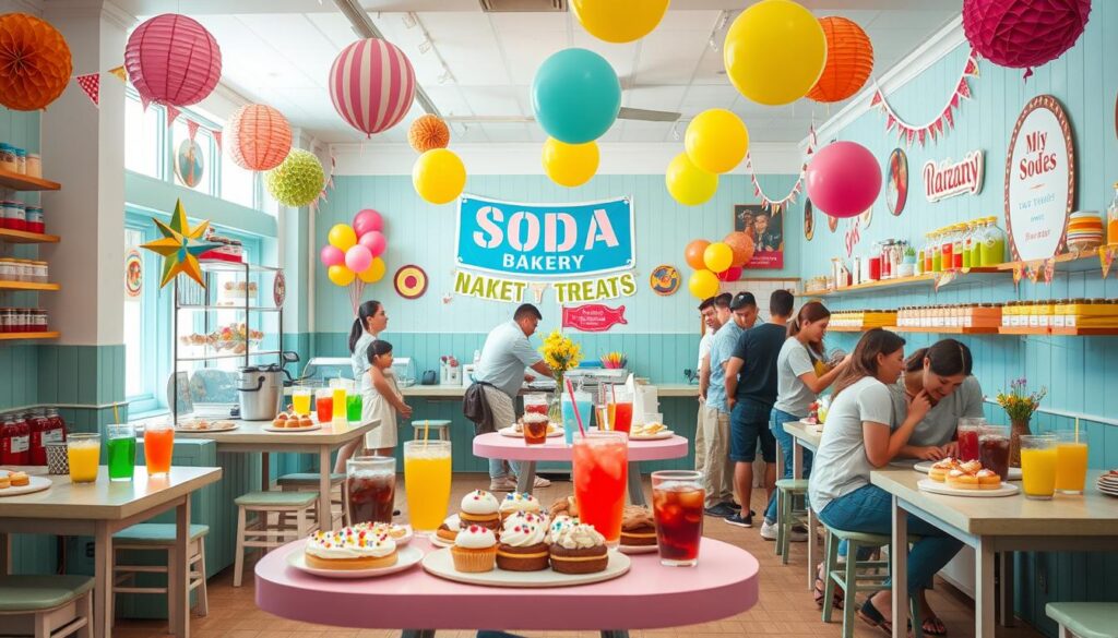 Soda Bakery Events