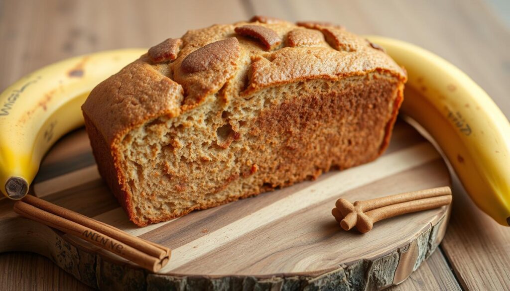 cinnamon banana bread