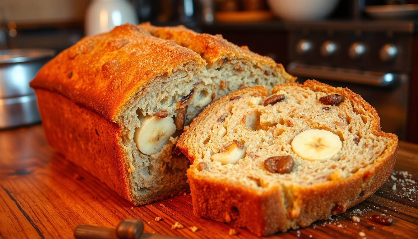 cinnamon banana bread