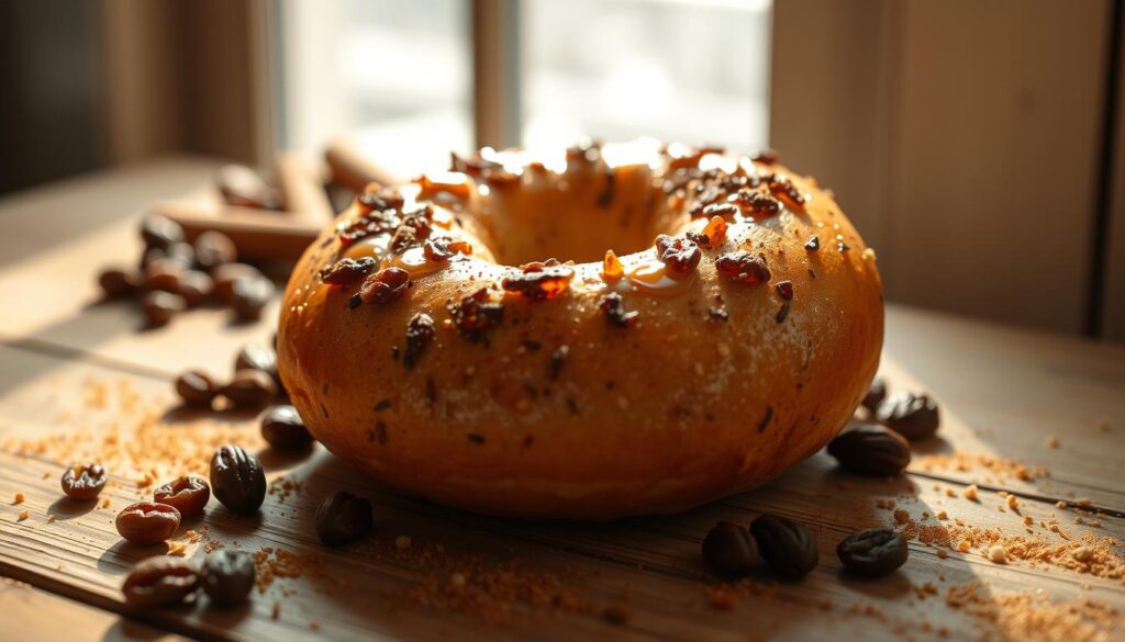 cinnamon raisin bagel