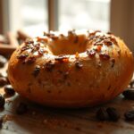 cinnamon raisin bagel