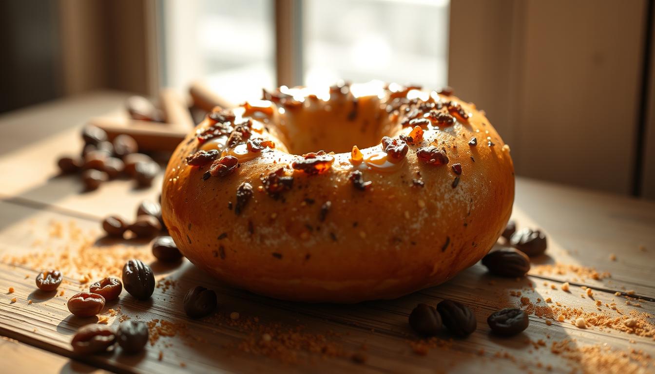 cinnamon raisin bagel