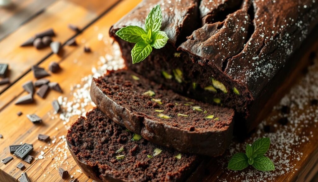 gluten-free chocolate zucchini bread